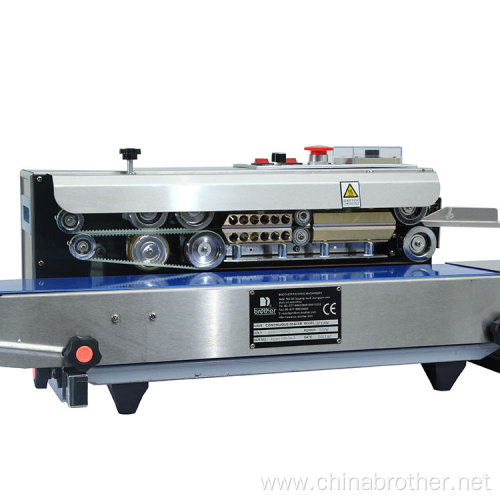 continuous band sealer ,Plastic Pouch Heat Sealing Machine